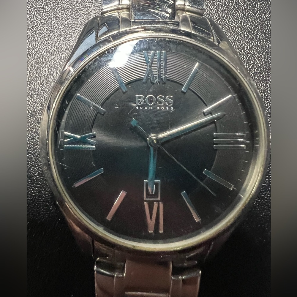 Hugo Boss Silver Watch